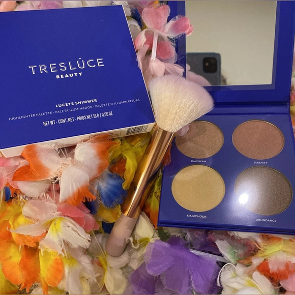 NIB Treslúce Beauty Lucete Glow Highlighter Palette - Picture 1 of 6